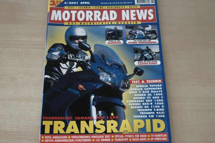 Motorrad News 04/2001
